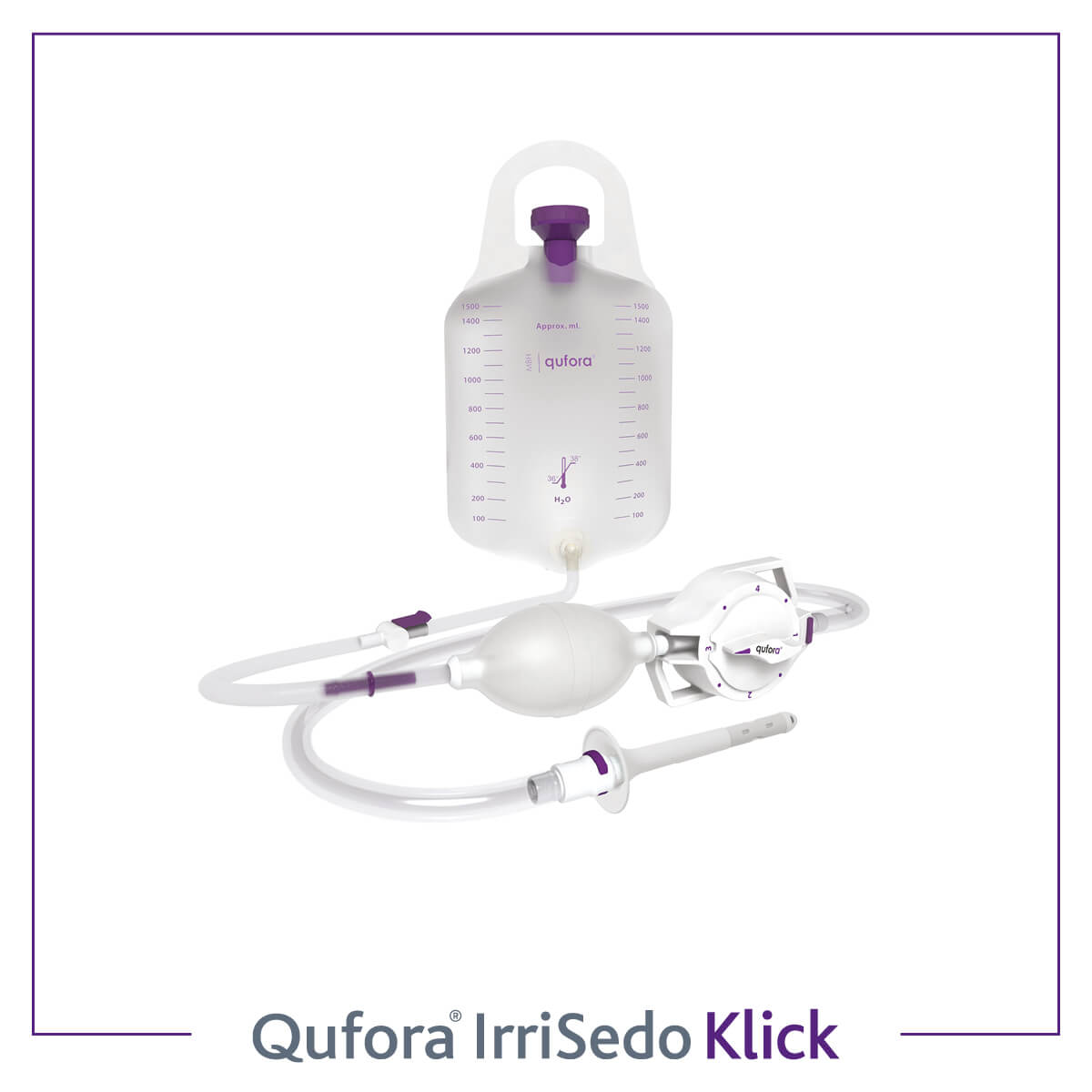 Qufora Irrigation Qufora IrriSedo Klick
